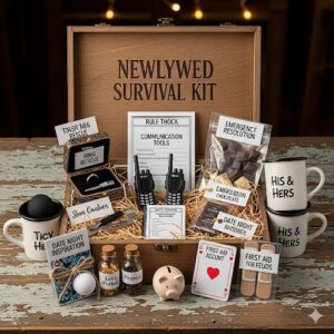 Kit de “sobrevivência” para o casal