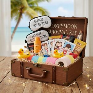 Kit de sobrevivência para a lua de mel