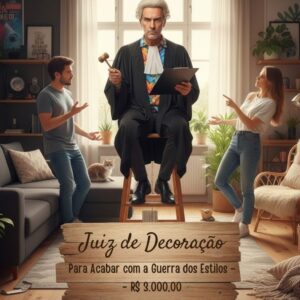 Contratação de um 'Juiz de Decoração' para Acabar com a Guerra dos Estilos