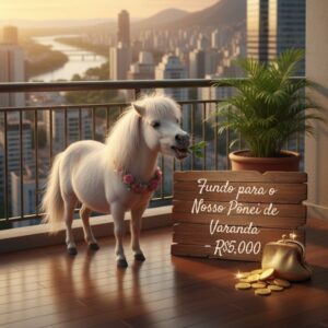 Fundo para Compra do Nosso Pônei de Varanda