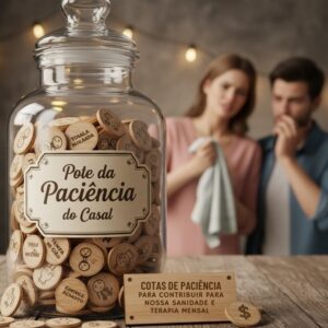 Cotas para o 'Pote da Paciência' do Casal