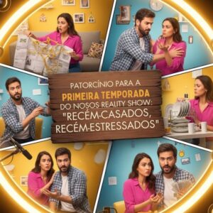 Patrocínio para a Primeira Temporada do Nosso Reality Show: "Recém-Casados, Recém-Estressados"