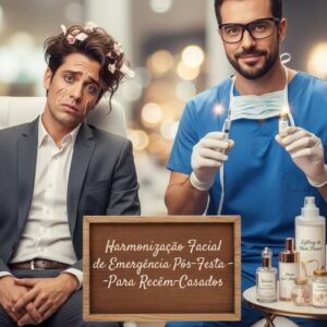 Harmonização Facial de Emergência Pós-Festa