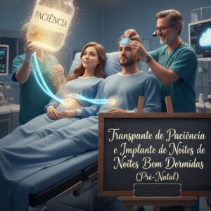 Transplante de Paciência e Implante de Noites Bem Dormidas (Pré-Natal)