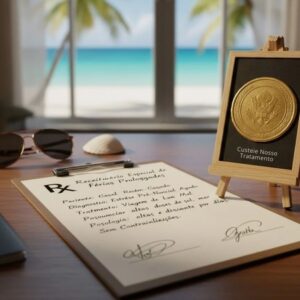 Receituário Especial de Férias Prolongadas